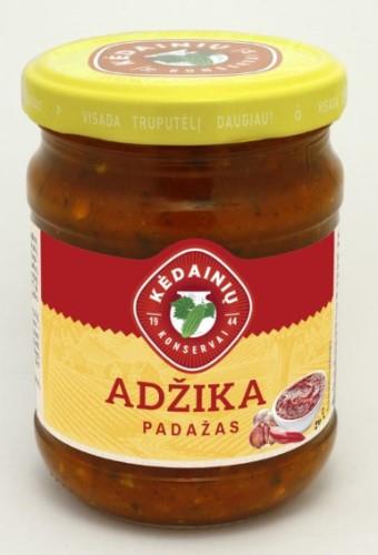 Padažas KĖDAINIŲ Adžika, 260g