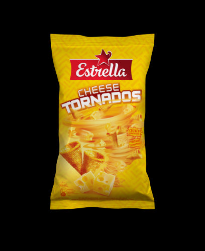 Corn chips ESTRELLA, cheese flavor, 110 g