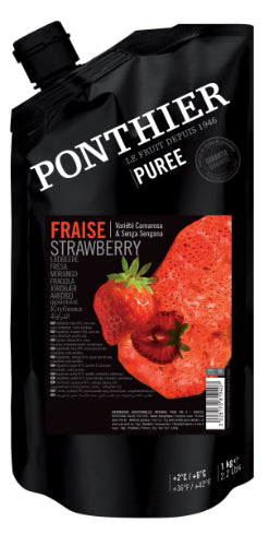 Chilled strawberry puree, 1 kg