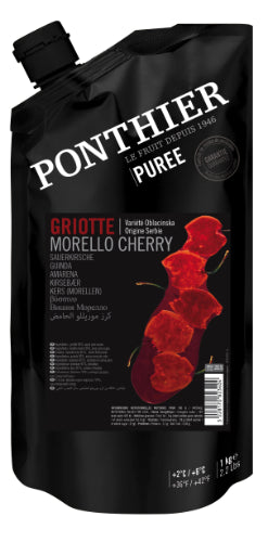 Chilled cherry puree, 1 kg