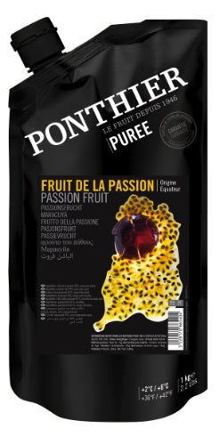 Chilled passion fruit puree, 1 kg