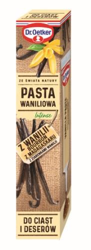 Madagascar bourbon vanilla paste DR.OETKER, with seeds, 19g
