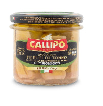 Gelsvauodegio tuno filė, CALLIPO, itin tyrame alyvuogių aliejuje 150 g