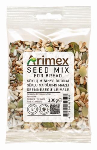 Sėklų mišinys duonai ARIMEX, 100 g