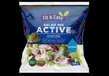 Salotų mišinys FITNESS, 120 g