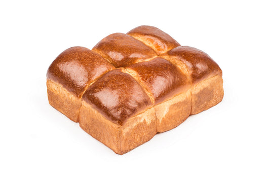 Plėšomos bandelės su sviestu Brioche 300g( 50 x 6 vnt.)(M)