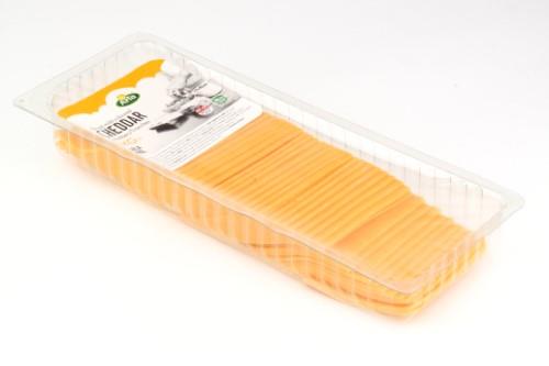 Hard cheese CHEDDAR RED ARLA, grated, 48% RSM, 1 kg