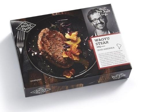 Šaldytas jautienos kumpio kepsnys THE MEAT LOVERS Wagyu, SA, 225g