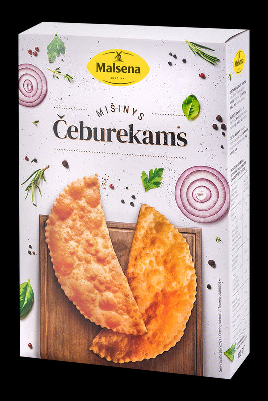 Miltinis mišinys MALSENA, čeburekams, 400 g