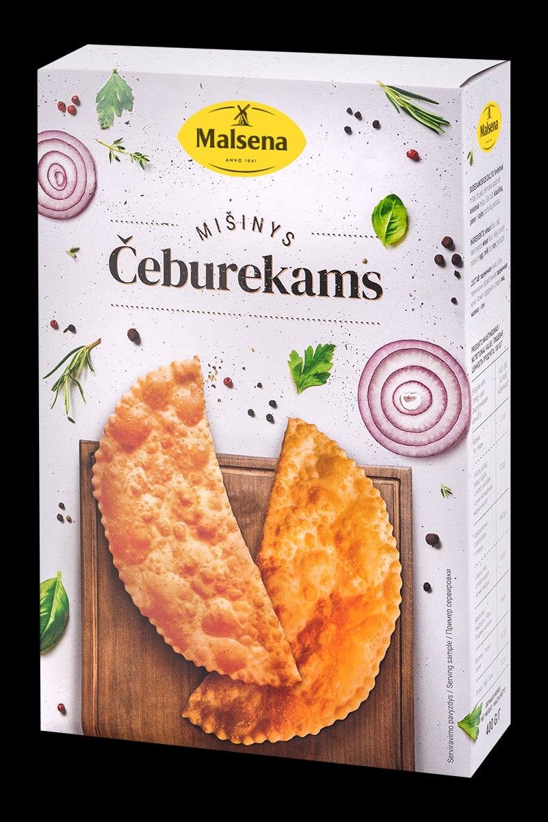 Miltinis mišinys MALSENA, čeburekams, 400 g