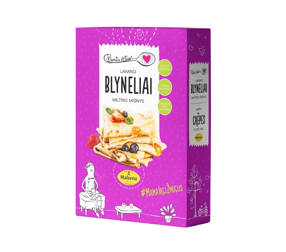 Miltinis mišinys MALSENA, žagarėliams, 400 g