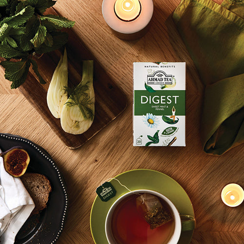 Ahmad Tea Natural tea ''Digest'', in sachets, 20 pcs.