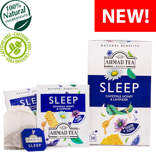 Ahmad Tea Natural tea ''Sleep'', in envelopes with thread, 20 pcs.