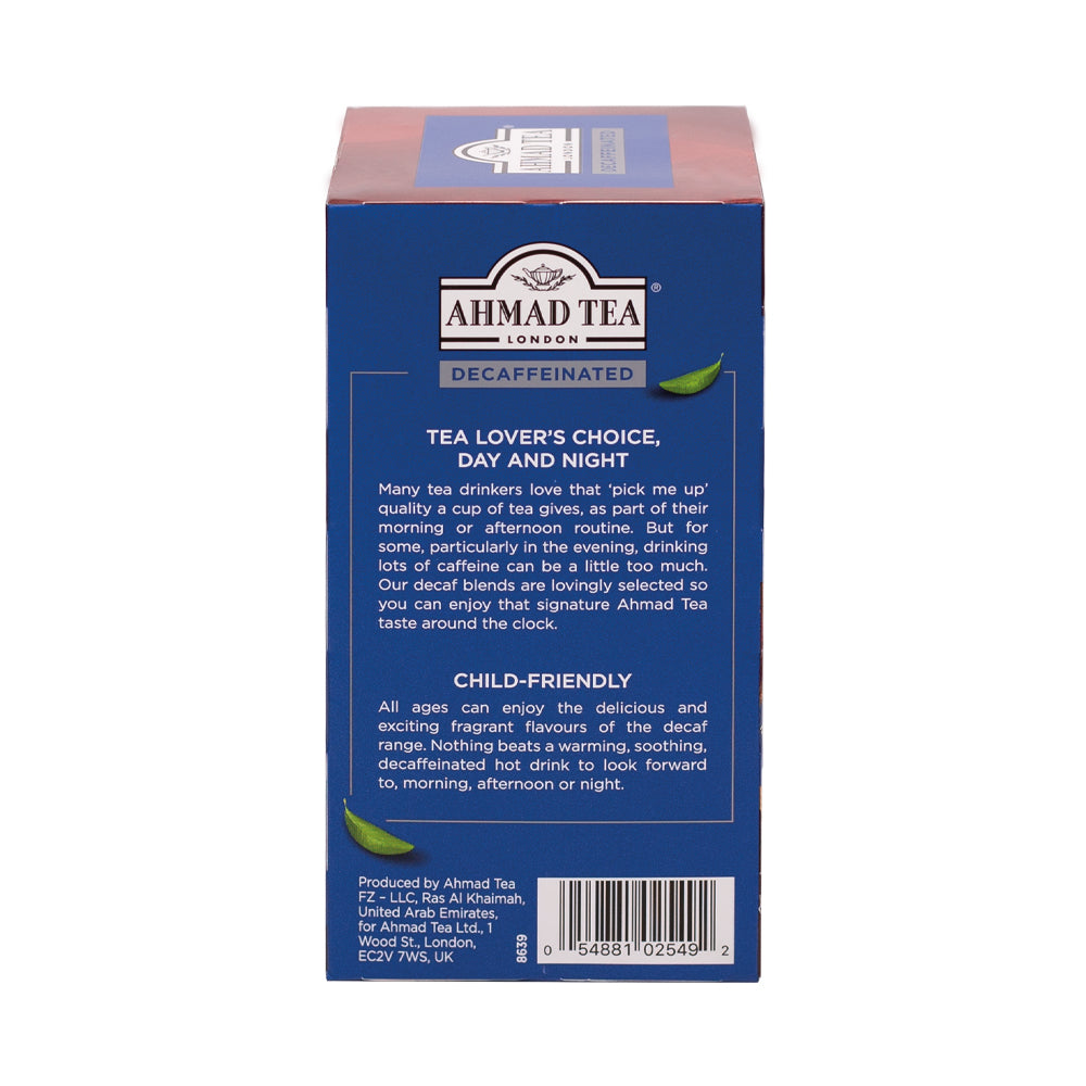 Ahmad Tea Arbata be kofeino ''Indulgent Selection'', vokeliuose, 20 vnt.