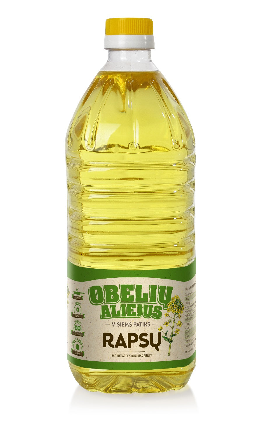 Rapsų aliejus OBELIŲ, 2l