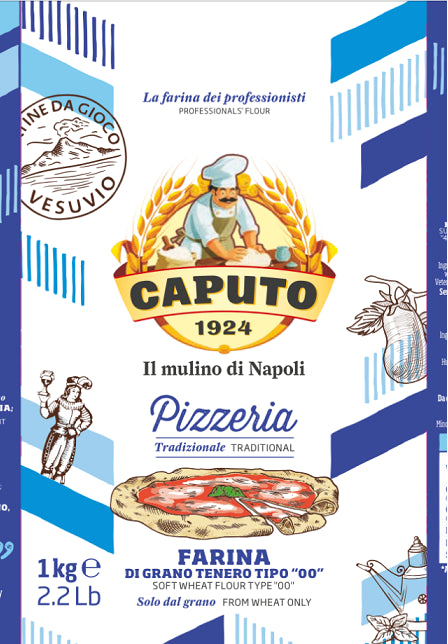 Itališki miltai CAPUTO, Pizzeria, 1 kg