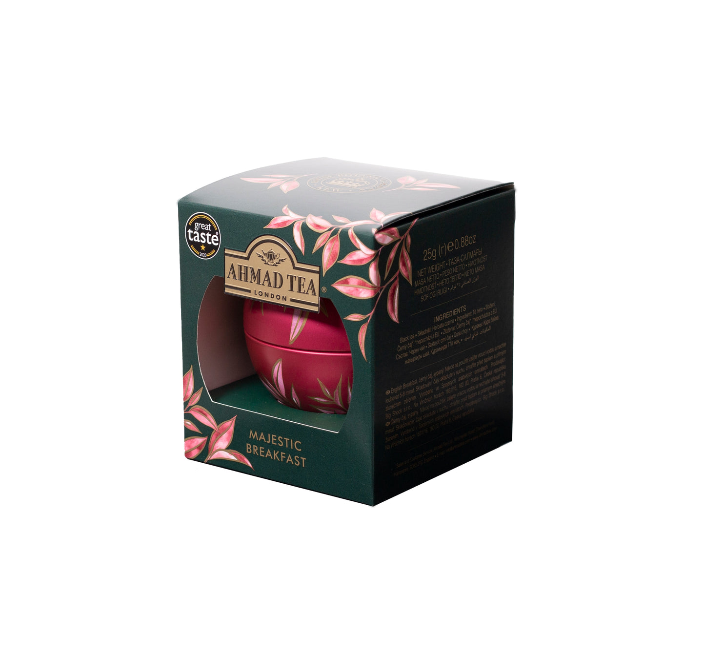 AHMAD TEA 25g Assorted Arbaras