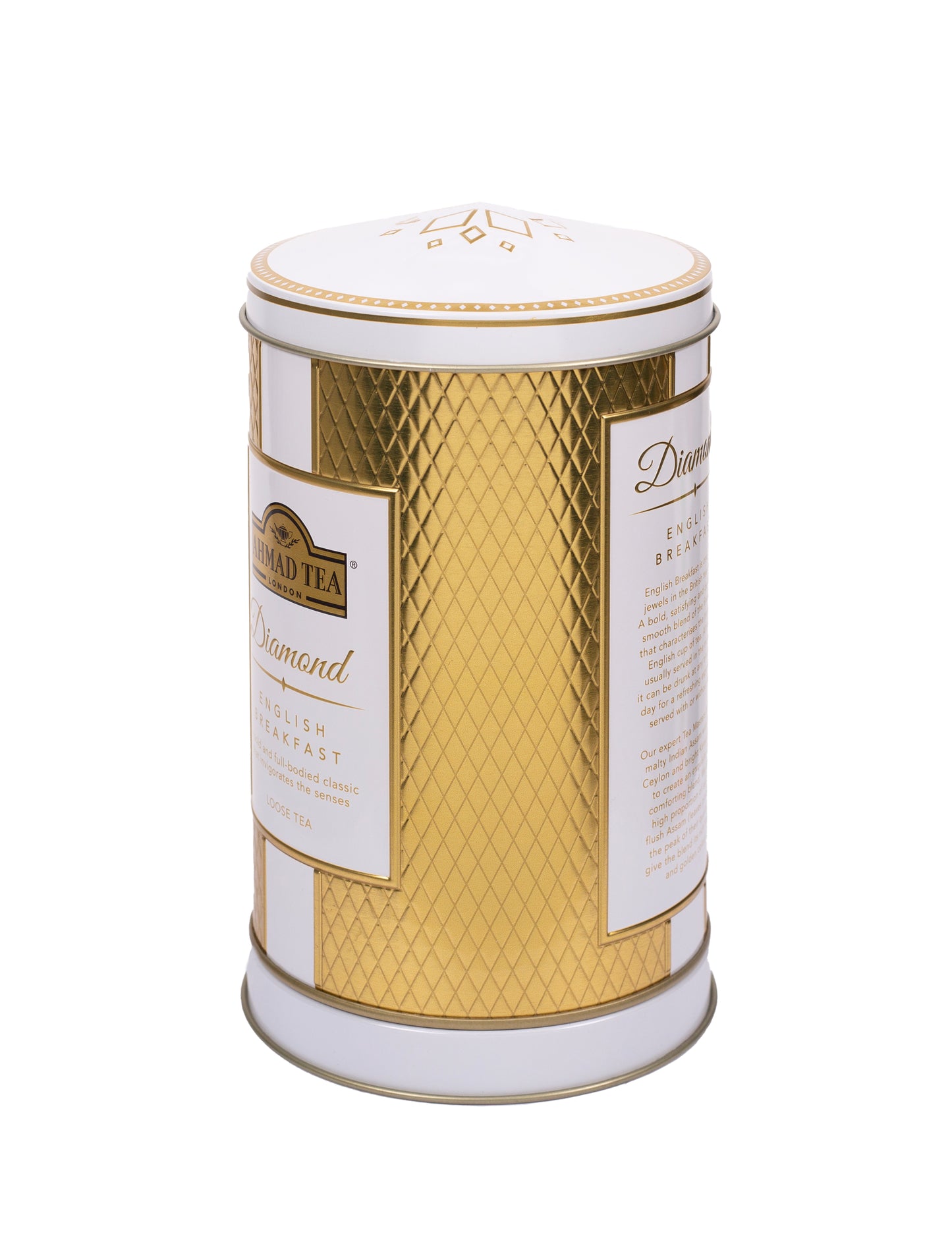 AHMAD TEA Diamond Music Caddy tea set