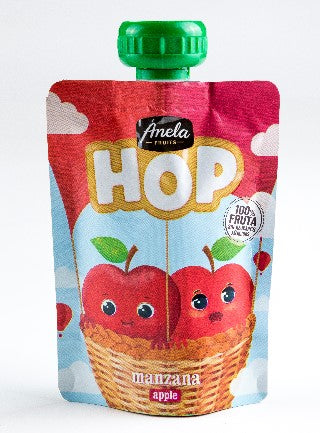 Natūrali tyrelė vaikams ANELA, obuolių, be pridėtinio cukraus, 100g
