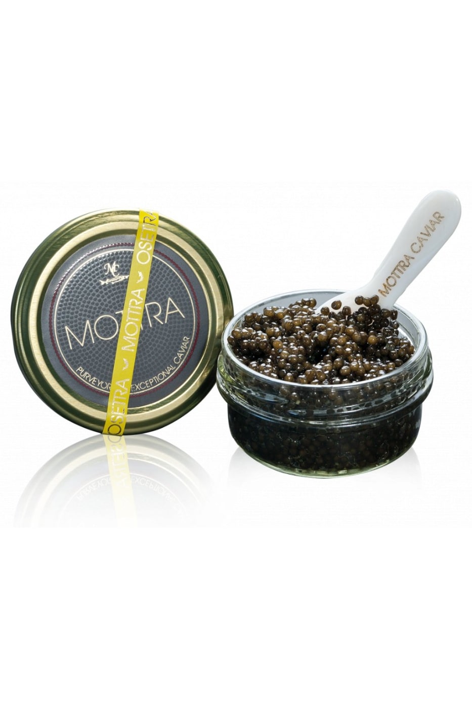 Osetros eršketo ikrai, MOTTRA Finest Caviar, 100g