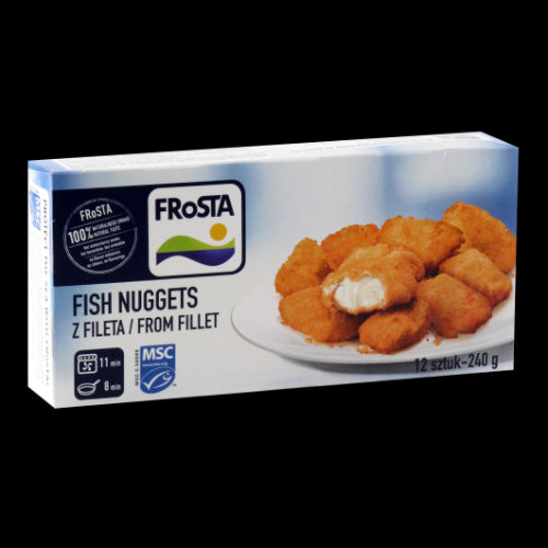 Šaldytos žuvies kepsneliai FROSTA, 240g