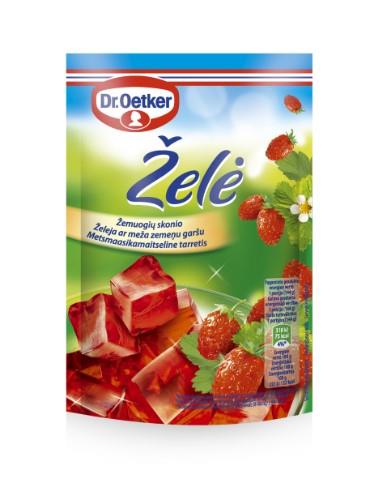 Jelly DR.OETKER, strawberry flavor, 72 g