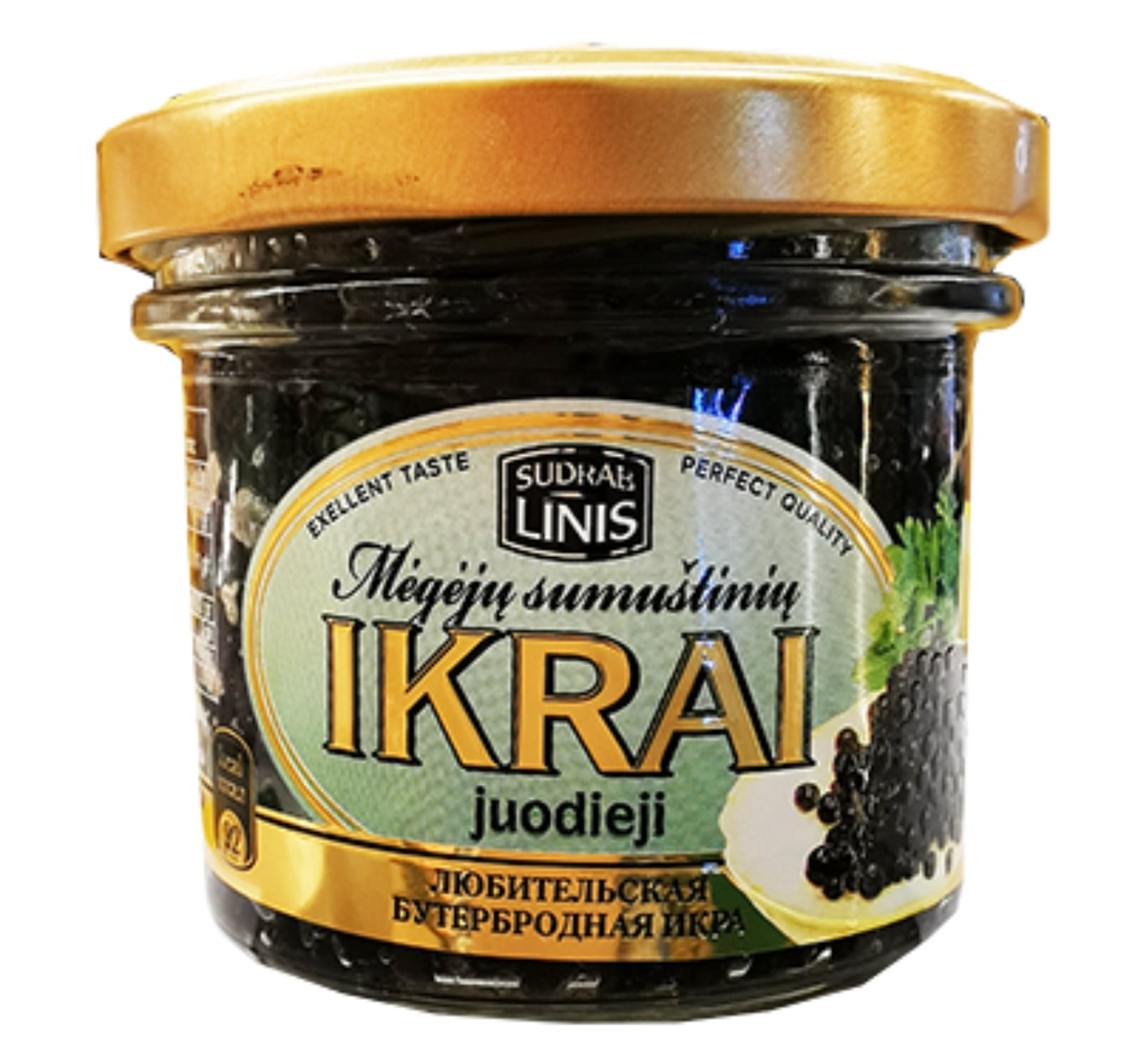 Juodieji ikrai MĖGĖJŲ, 100 g
