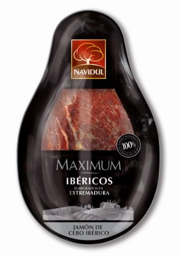 Vytintas kumpis NAVIDUL Iberico cebo, ~5 kg