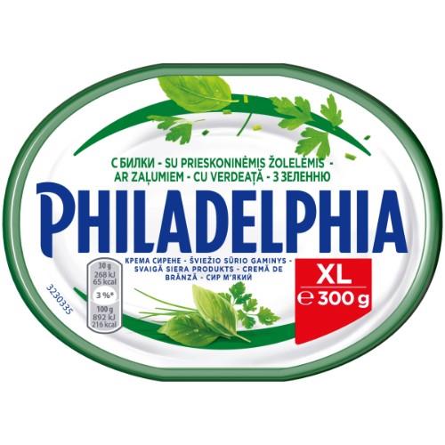 Fresh cheese product PHILADELPHIA with herbs, 300g