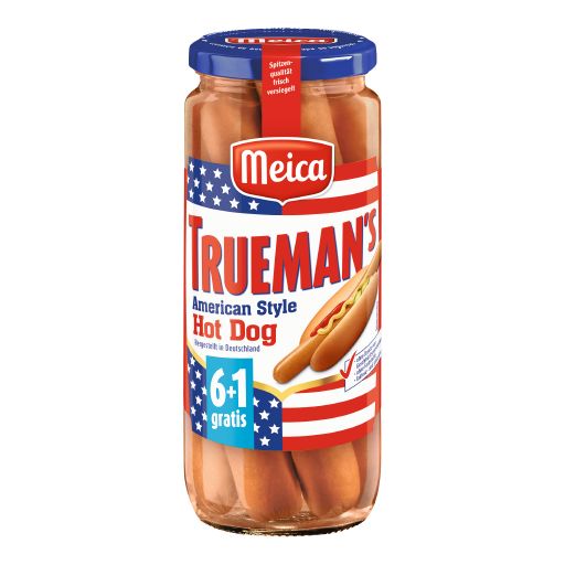 Virtos dešrelės MEICA Trueman's, I r., stiklainyje, 350 g