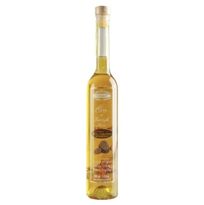 Ypač tyras alyvuogių aliejus TARTUFI JIMMY, su  juodaisiai trumais, GOLD, 100ml