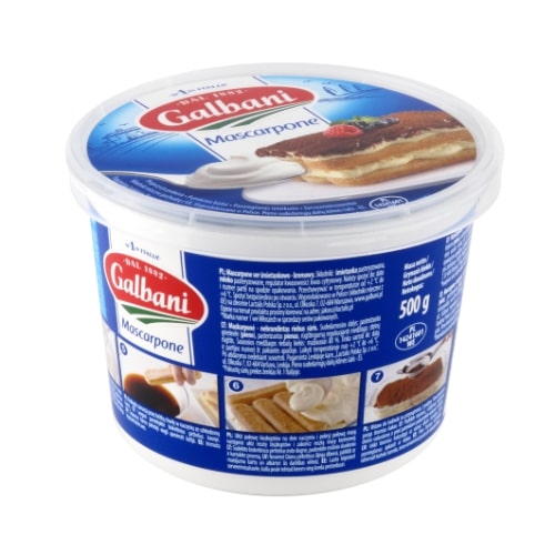 Sūris GALBANI Mascarpone, 80% RSM, 500g