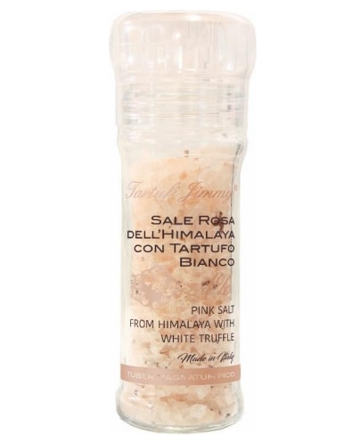 Himalajų druska TARTUFI JIMMY, rožinė, su trumais, 80g