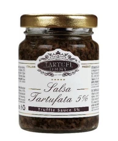 Trumų padažas TARTUFI JIMMY, su grybais, 90g