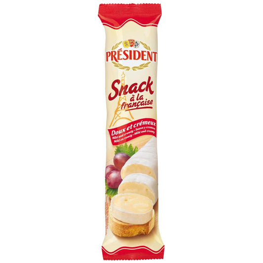 Minkštas sūris PRESIDENT Snack a la Francaise, 180 g