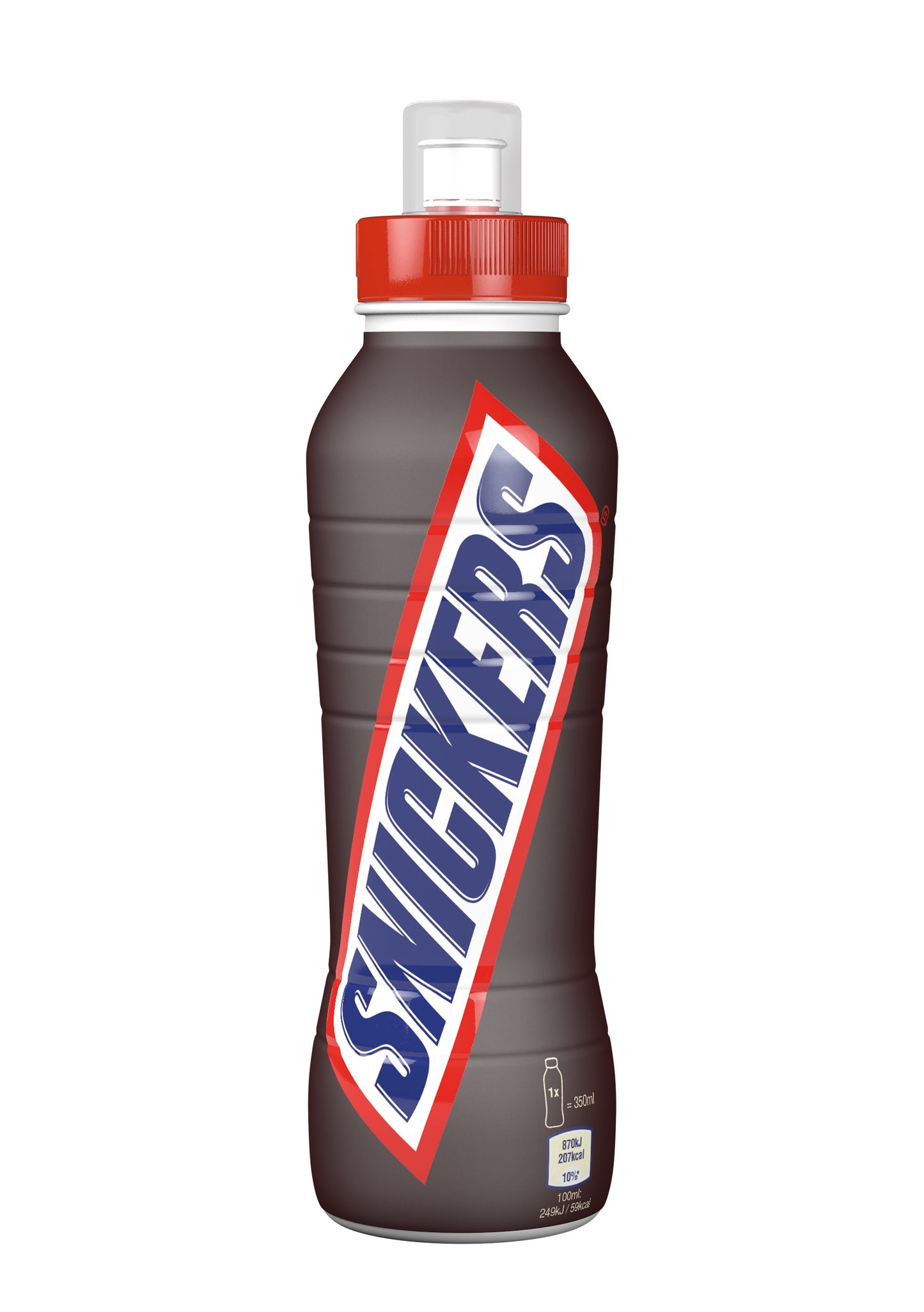 Pieno gėrimas SNICKERS, UAT, 350 ml