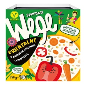 Pearl couscous with chickpeas, Asian style 280 g