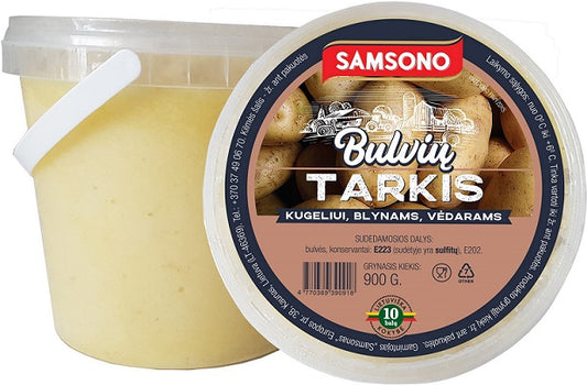 Bulvių tarkis, kibirėlyje, 900 g