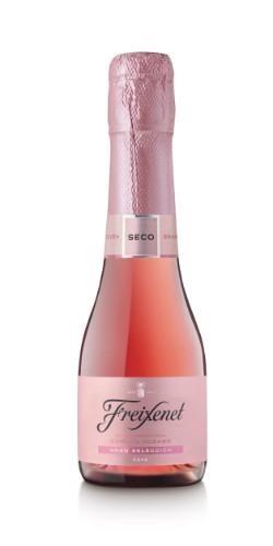 Putojantis vynas FREIXENET CORDON ROSADO 12%, rožinis, sausas, 0,2L