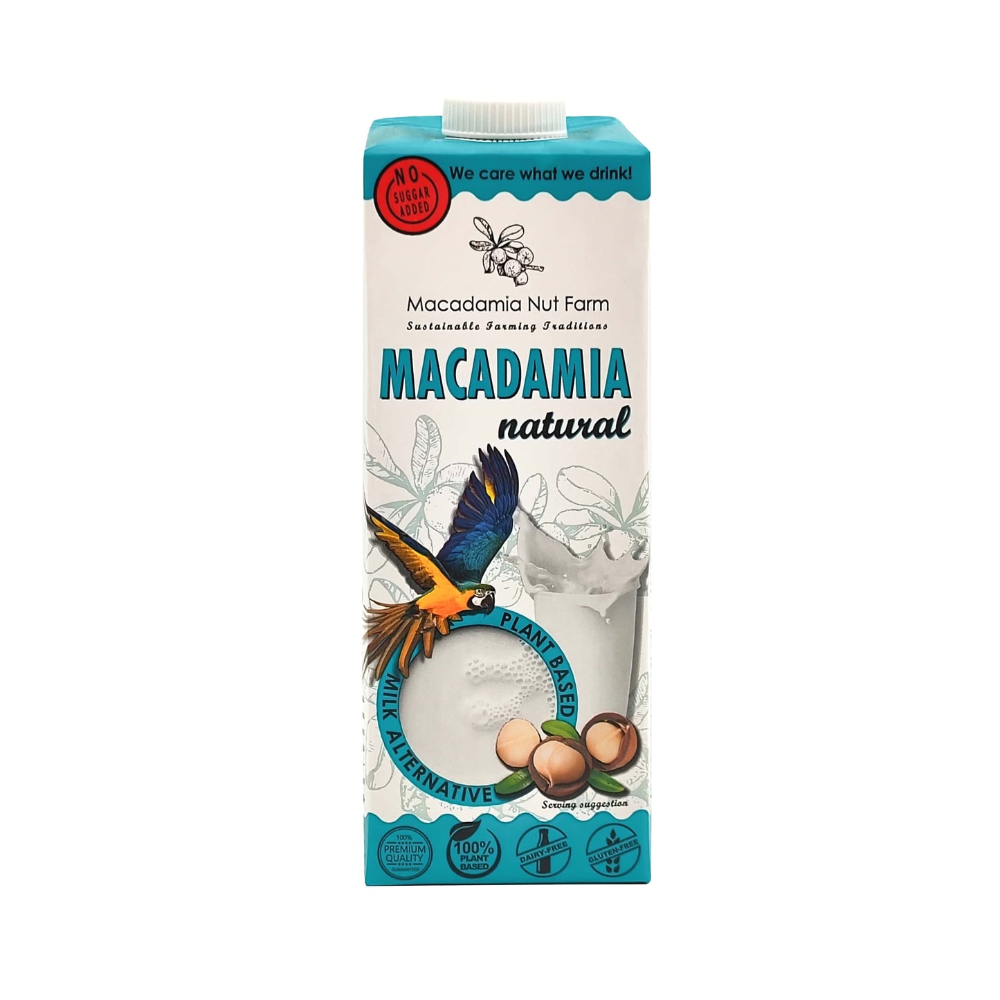Macadamia nut drink, MACADAMIA NUT FARM, Natural, 1 l