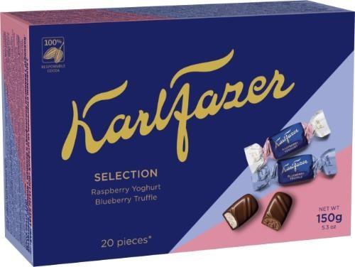 Assorted chocolate candies KARL FAZER, 150g