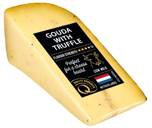 Sūris Gouda AMANTI, su triufeliais, 130g