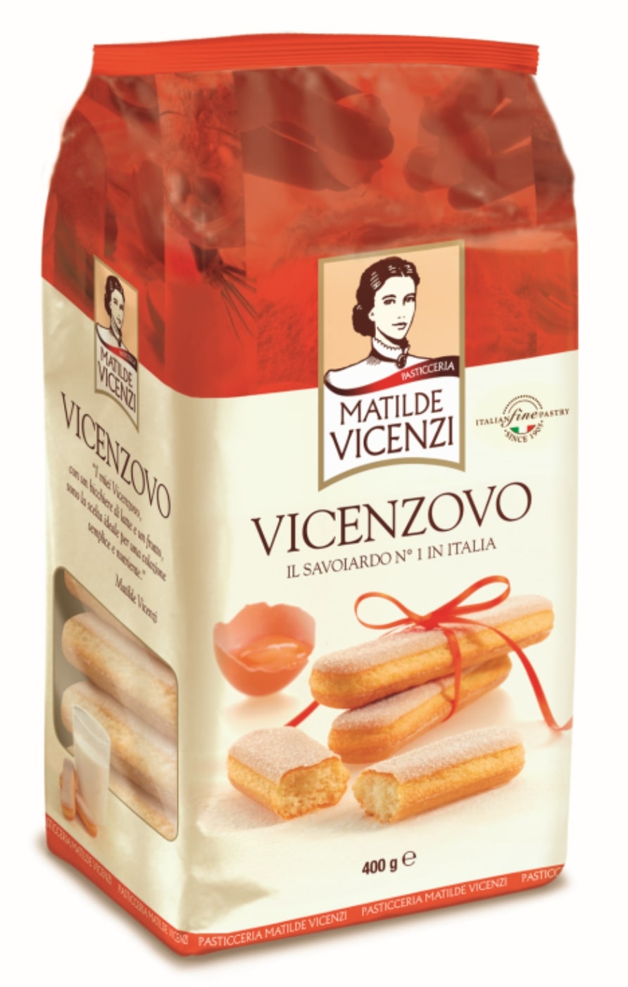 Biscuits VICENZI Lady Fingers, 400 g