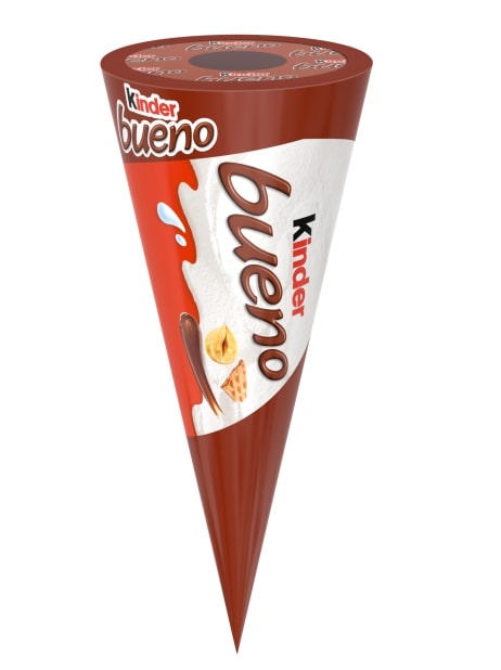 KINDER ice cream, in a waffle, 90ml