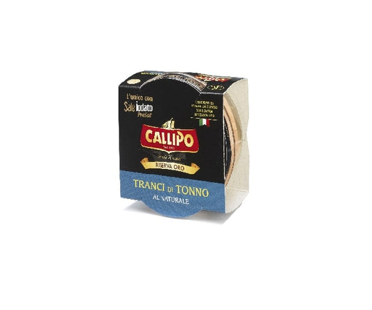 Gelsvauodegis tunas, CALLIPO, sūrime 160 g