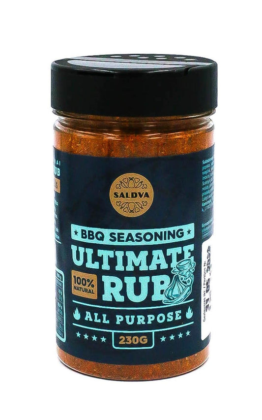 Prieskoniai SALDVA, Ultimate Rub, 230 g