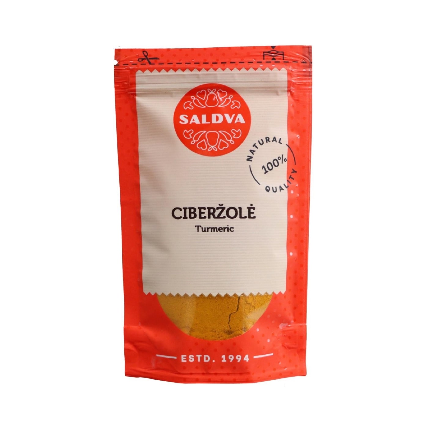 Ciberžolė SALDVA, 25 g