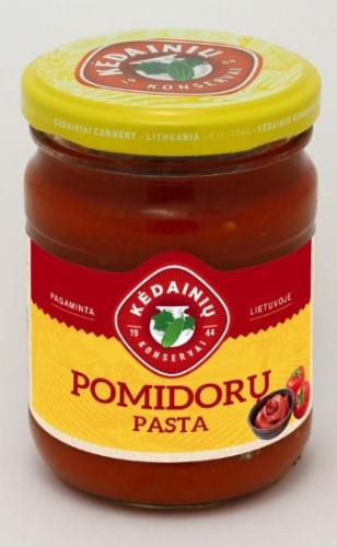 Pomidorų pasta KĖDAINIŲ, 23-25%,  250 g