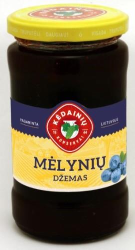 Džemas KĖDAINIŲ su mėlynėmis, 330g