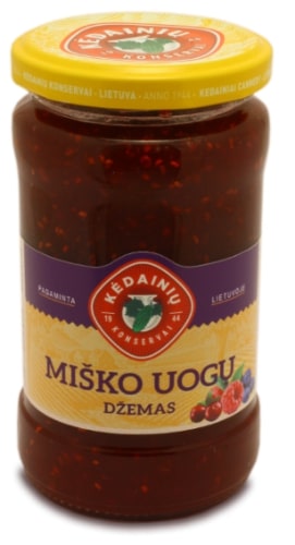 Džemas KĖDAINIŲ miško uogų, 330g